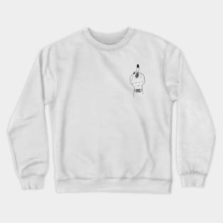 thanK you aIMee Crewneck Sweatshirt